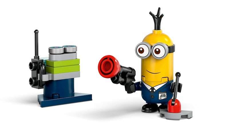 Lego® Lego Minions E L'Auto - 75580