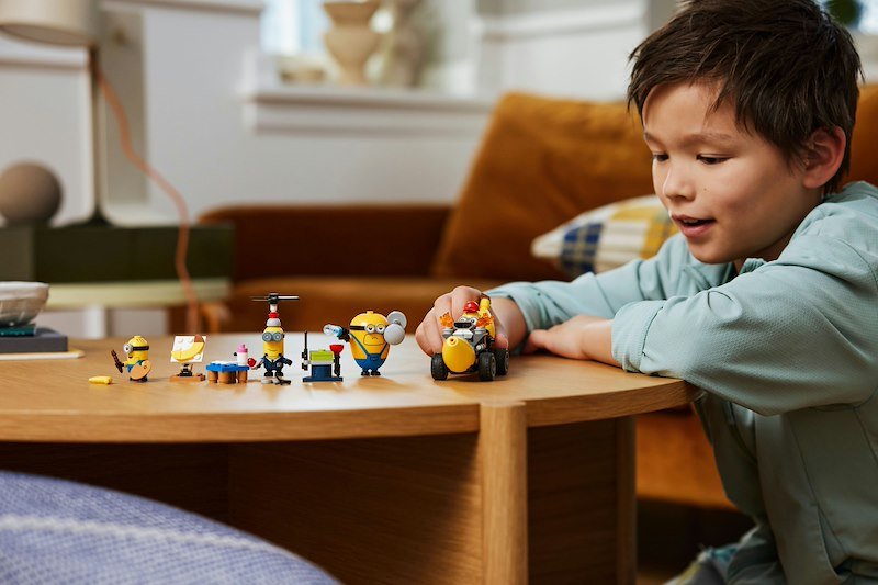 Lego® Lego Minions E L'Auto - 75580