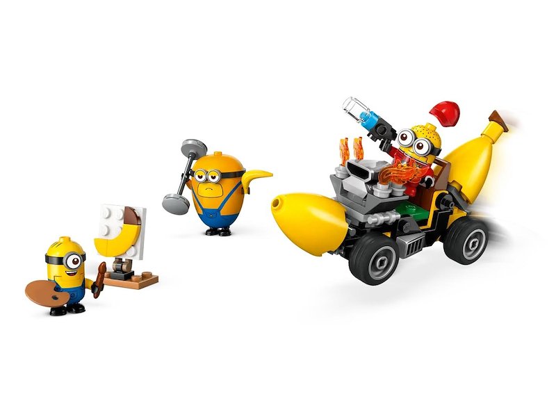 Lego® Lego Minions E L'Auto - 75580