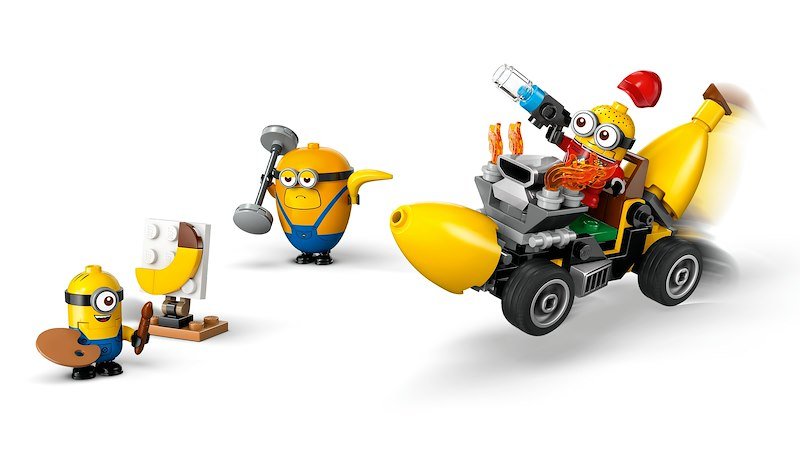Lego® Lego Minions E L'Auto - 75580
