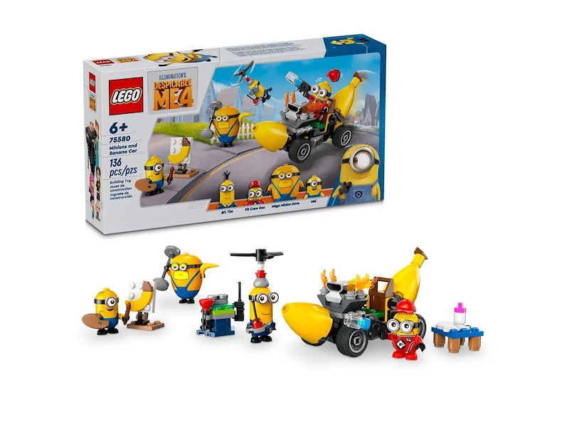 Lego® Lego Minions E L'Auto - 75580