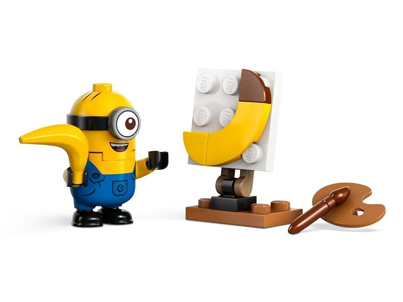 Lego® Lego Minions E L'Auto - 75580