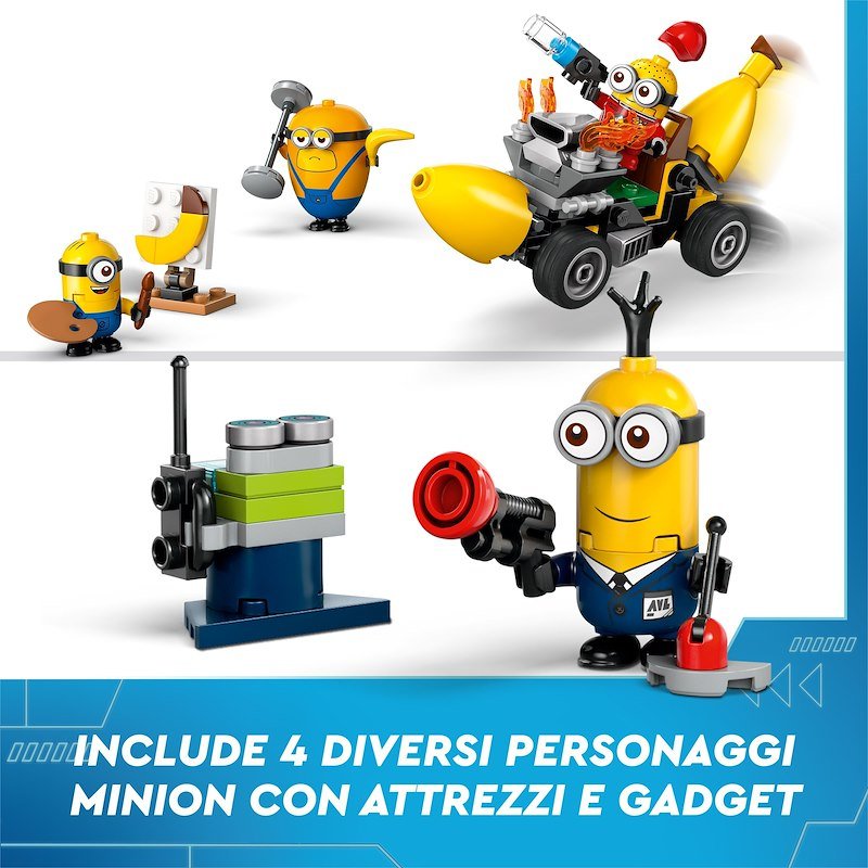 Lego® Lego Minions E L'Auto - 75580