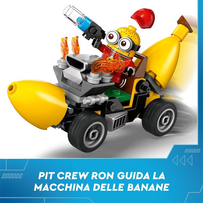 Lego® Lego Minions E L'Auto - 75580