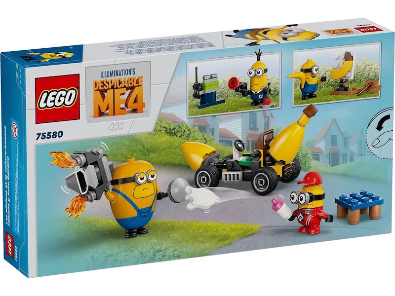 Lego® Lego Minions E L'Auto - 75580