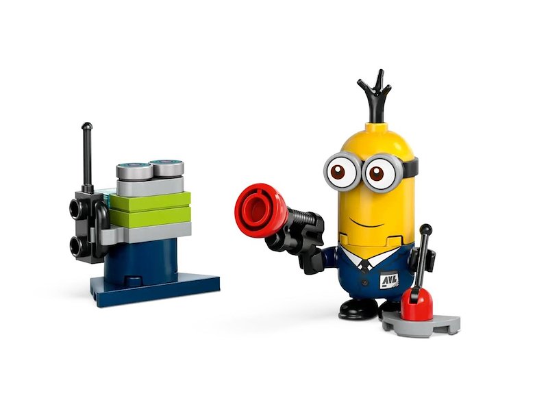 Lego® Lego Minions E L'Auto - 75580