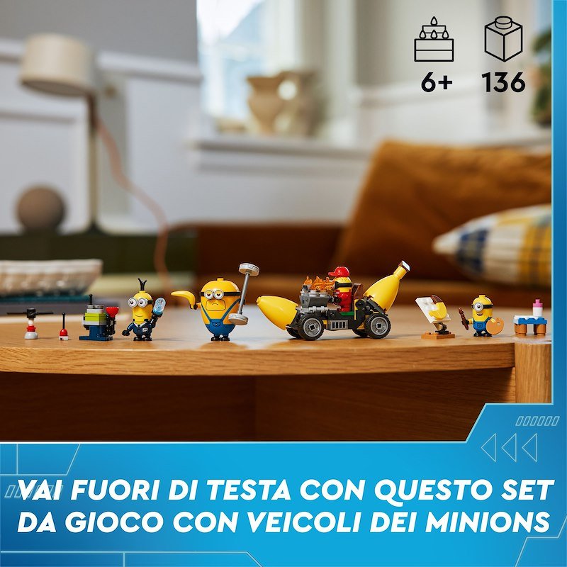 Lego® Lego Minions E L'Auto - 75580
