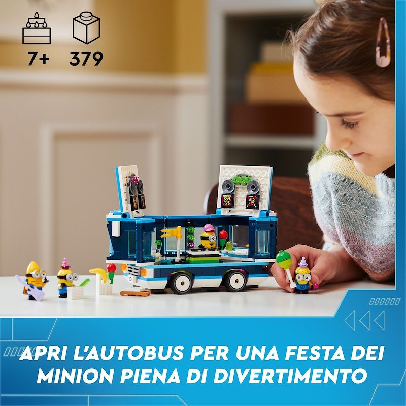 Lego Il Party Bus musicale dei Minions - 75581