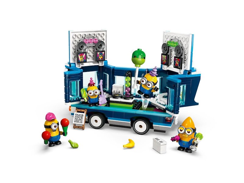 Lego Il Party Bus musicale dei Minions - 75581