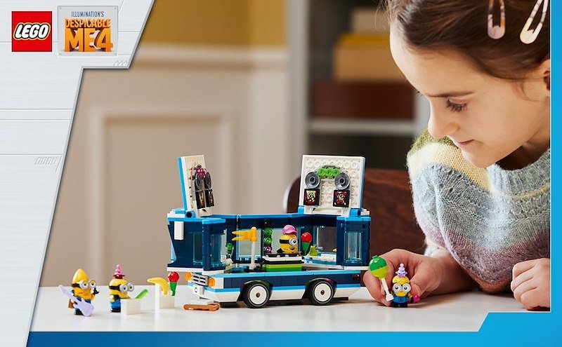 Lego Il Party Bus musicale dei Minions - 75581