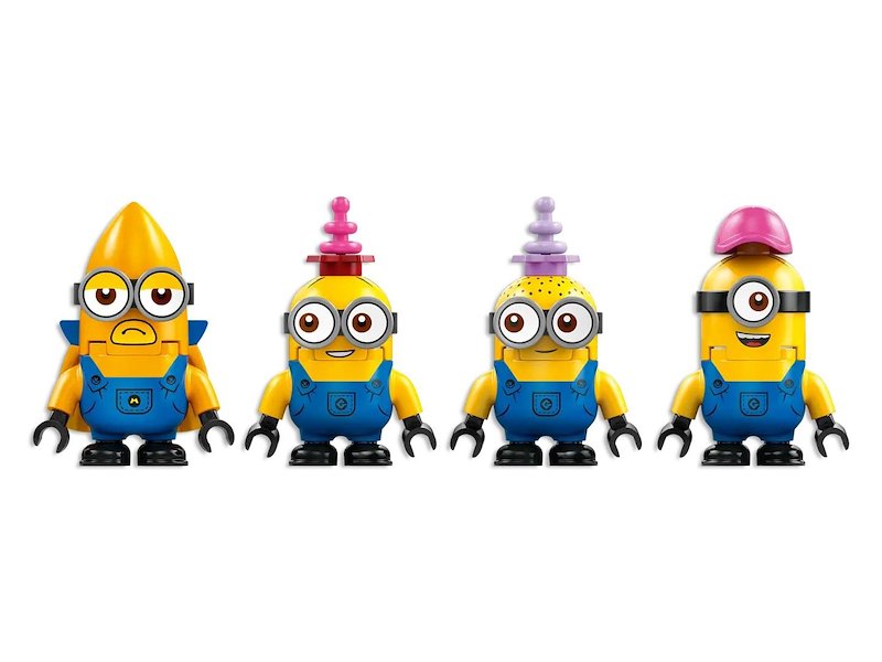 Lego Il Party Bus musicale dei Minions - 75581