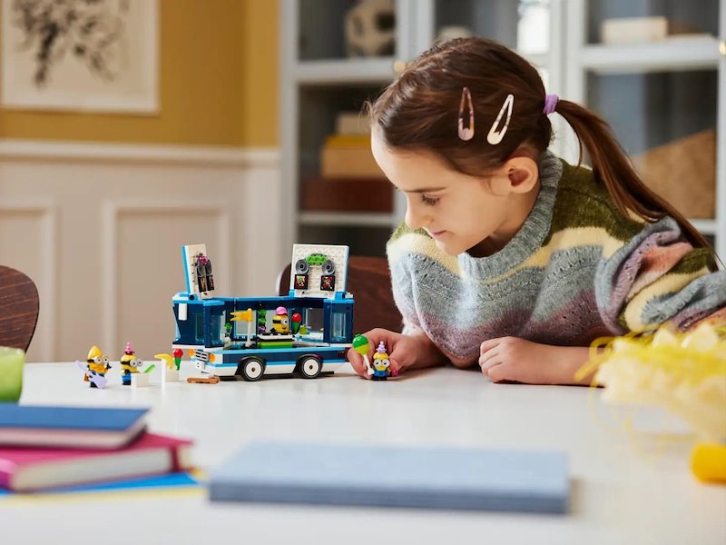 Lego Il Party Bus musicale dei Minions - 75581