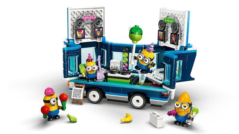 Lego Il Party Bus musicale dei Minions - 75581