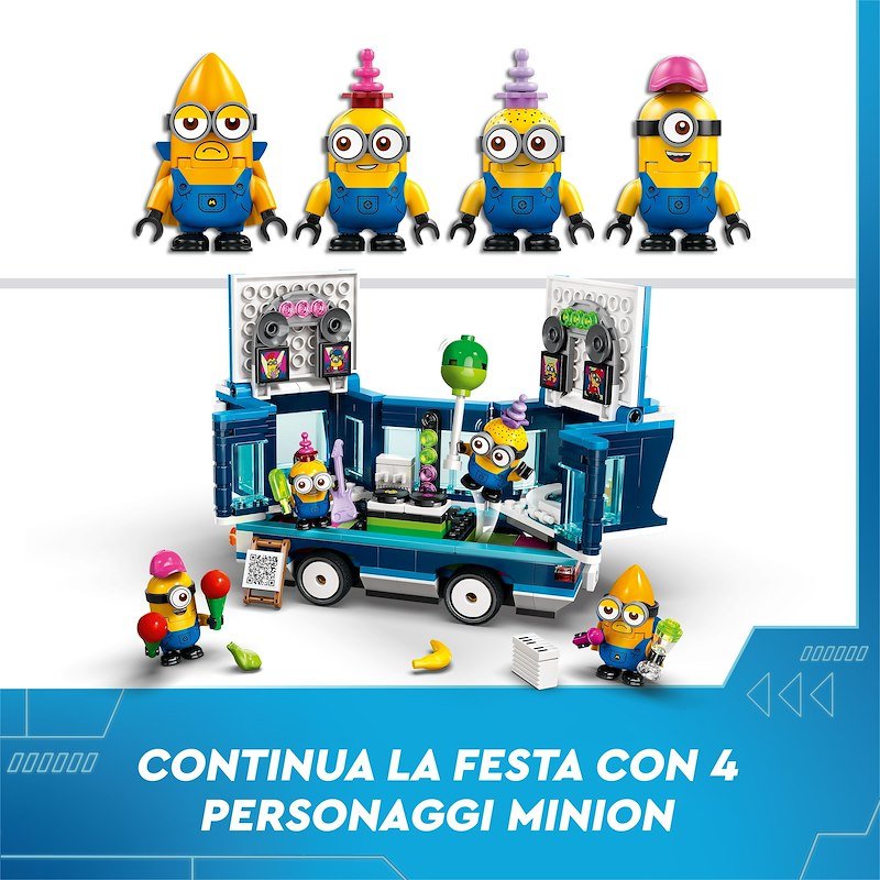 Lego Il Party Bus musicale dei Minions - 75581