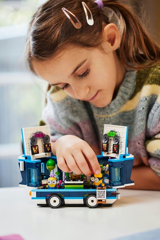 Lego Il Party Bus musicale dei Minions - 75581