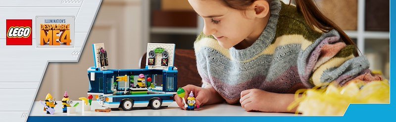 Lego Il Party Bus musicale dei Minions - 75581