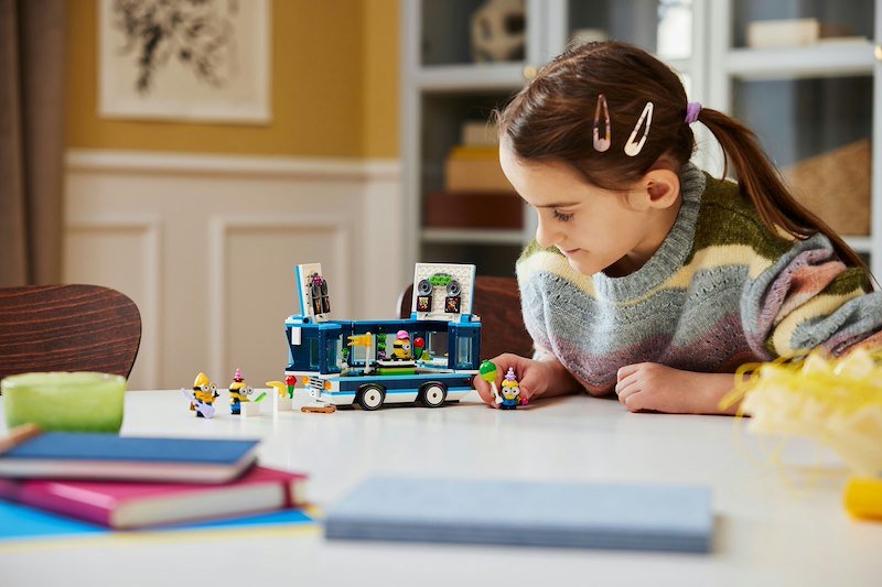 Lego Il Party Bus musicale dei Minions - 75581