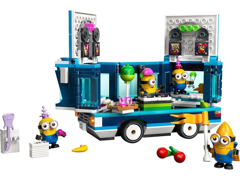 Lego Il Party Bus musicale dei Minions - 75581