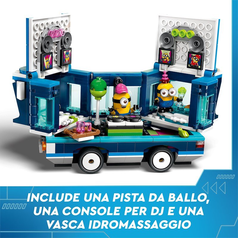 Lego Il Party Bus musicale dei Minions - 75581