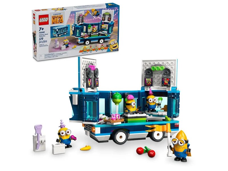 Lego Il Party Bus musicale dei Minions - 75581