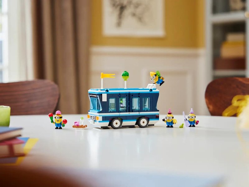 Lego Il Party Bus musicale dei Minions - 75581