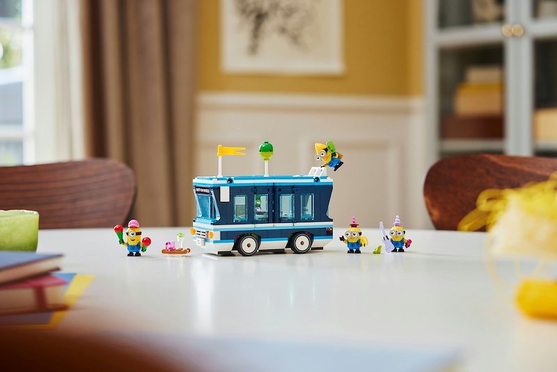 Lego Il Party Bus musicale dei Minions - 75581