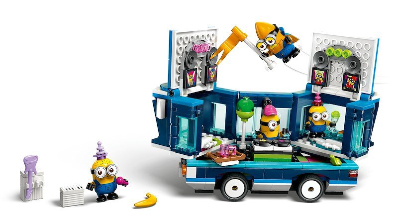 Lego Il Party Bus musicale dei Minions - 75581