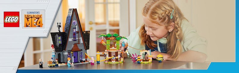 Lego I Minions e la villa della famiglia di Gru - 75583