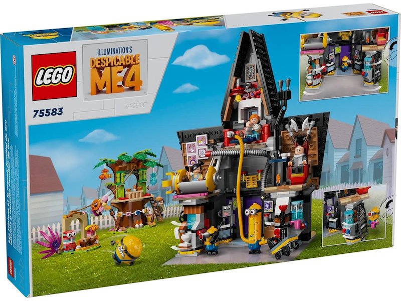 Lego I Minions e la villa della famiglia di Gru - 75583