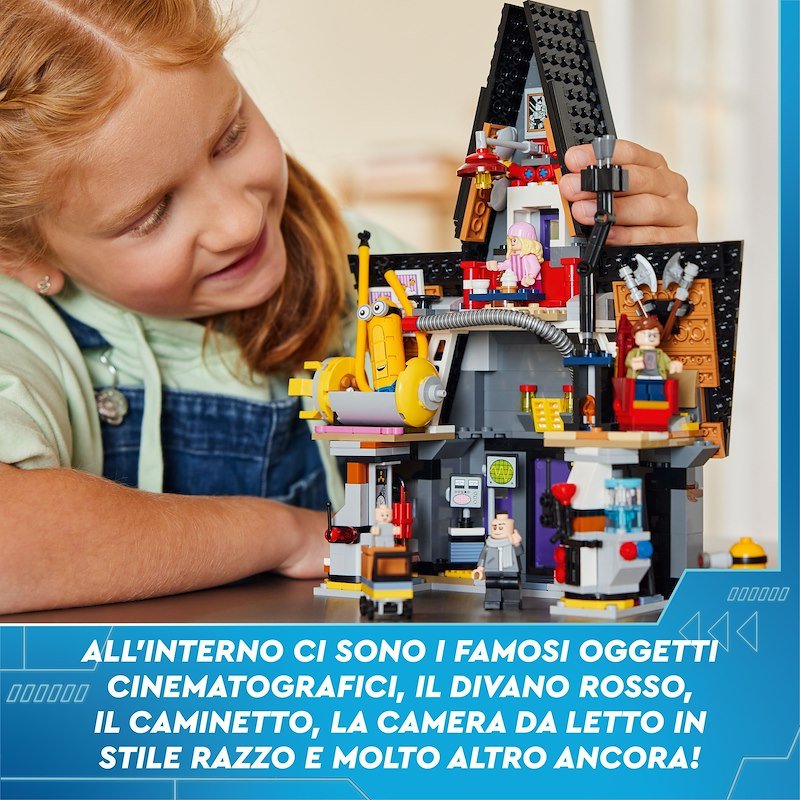 Lego I Minions e la villa della famiglia di Gru - 75583