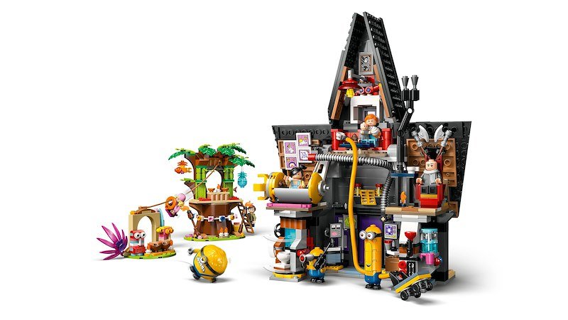 Lego I Minions e la villa della famiglia di Gru - 75583