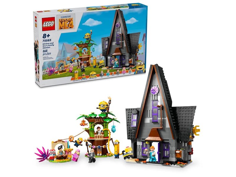 Lego I Minions e la villa della famiglia di Gru - 75583
