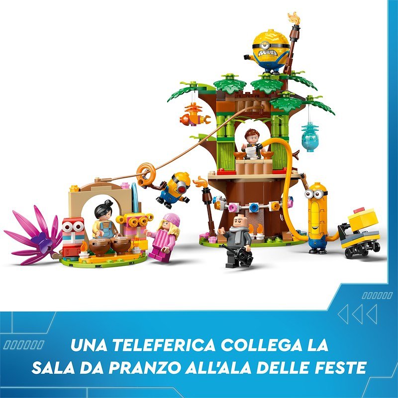 Lego I Minions e la villa della famiglia di Gru - 75583