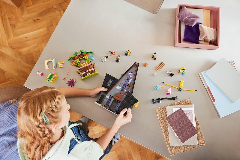 Lego I Minions e la villa della famiglia di Gru - 75583