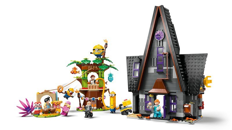Lego I Minions e la villa della famiglia di Gru - 75583