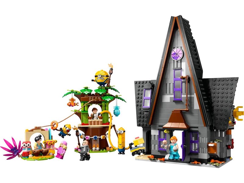 Lego I Minions e la villa della famiglia di Gru - 75583