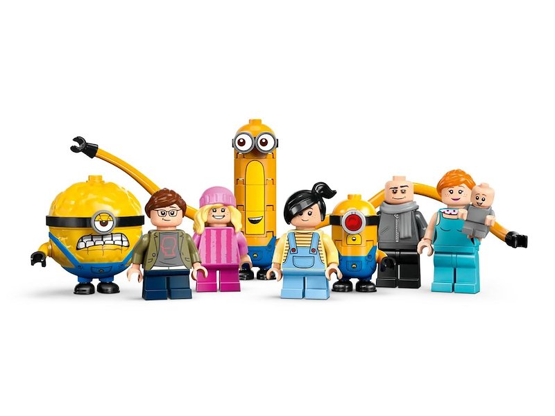 Lego I Minions e la villa della famiglia di Gru - 75583