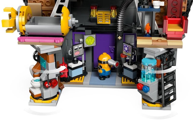 Lego I Minions e la villa della famiglia di Gru - 75583