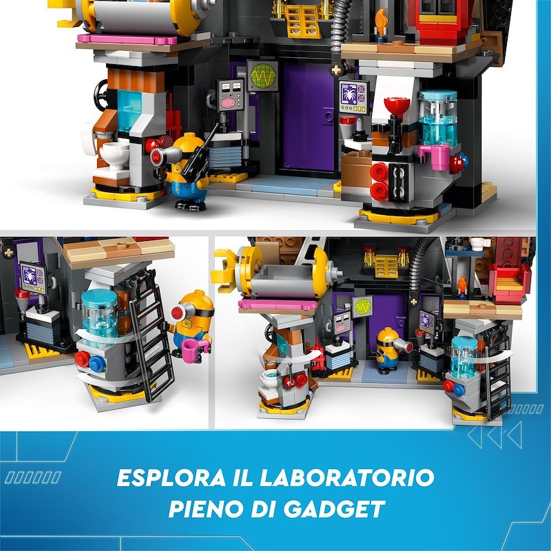 Lego I Minions e la villa della famiglia di Gru - 75583