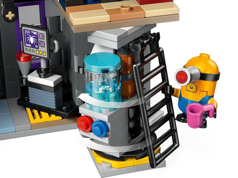 Lego I Minions e la villa della famiglia di Gru - 75583