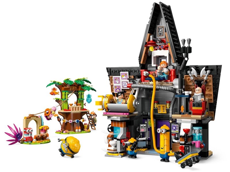 Lego I Minions e la villa della famiglia di Gru - 75583