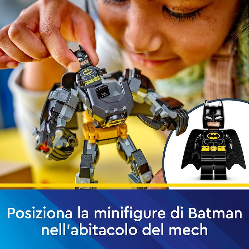 Lego® Batman Armatura Mech di Batman 76270