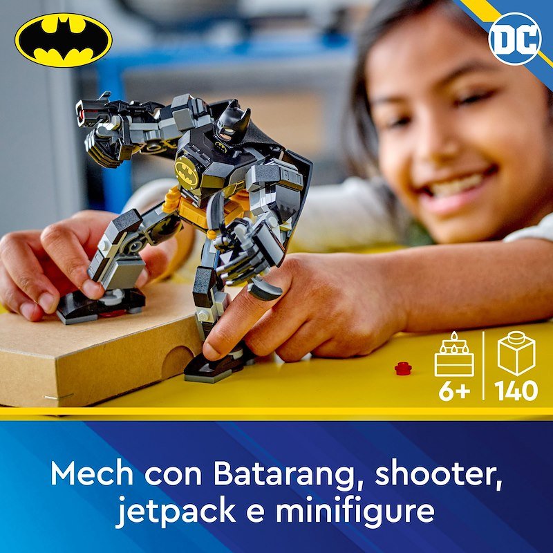 Lego® Batman Armatura Mech di Batman 76270
