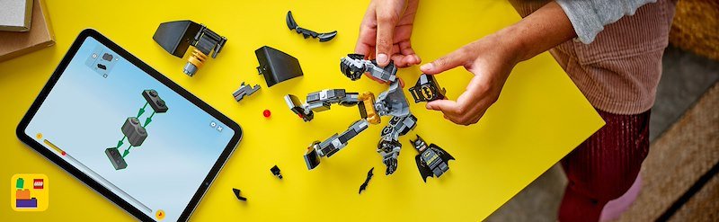 Lego® Batman Armatura Mech di Batman 76270