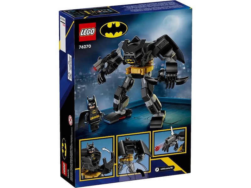 Lego® Batman Armatura Mech di Batman 76270