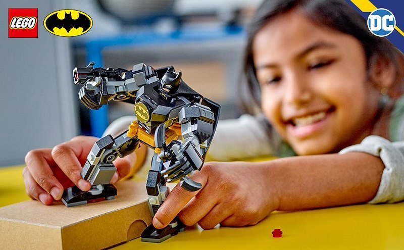 Lego® Batman Armatura Mech di Batman 76270