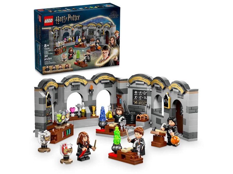 Lego® Harry Potter Castello di Hogwarts™: Lezione di pozioni 76431
