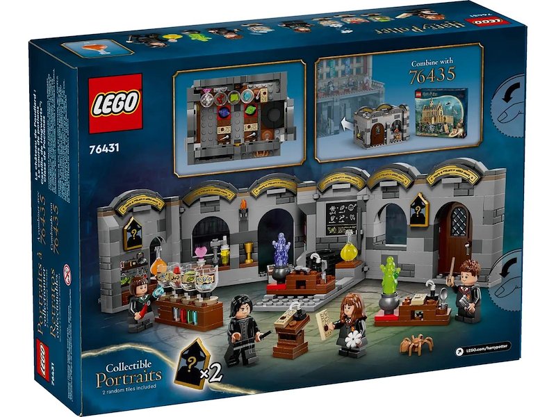 Lego® Harry Potter Castello di Hogwarts™: Lezione di pozioni 76431