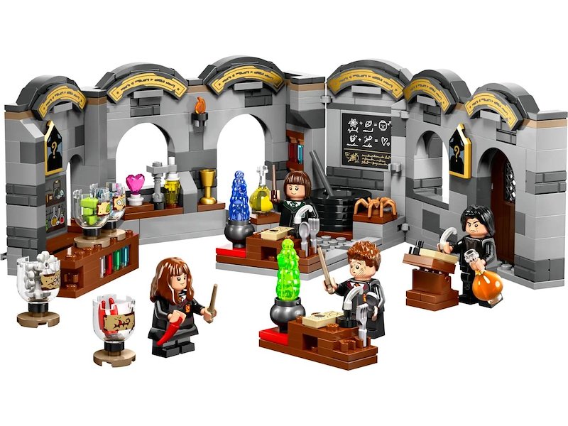 Lego® Harry Potter Castello di Hogwarts™: Lezione di pozioni 76431