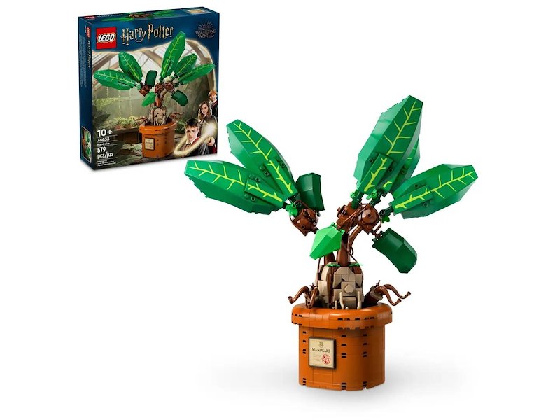 Lego Harry Potter Mandragola - 76433